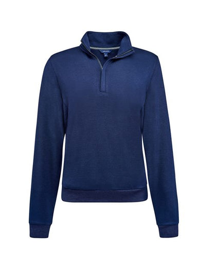 Nautica Women's Explorer Fleece Quarter-Zip Pullover N18091