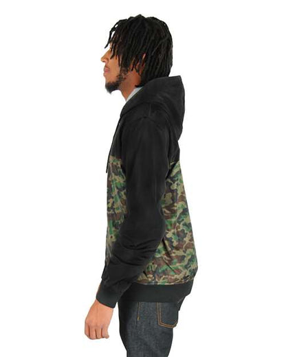 Shaka Wear Unisex Windbreaker Jacket SHWBJ