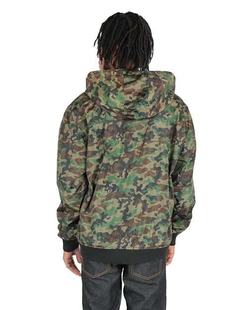 Shaka Wear Unisex Windbreaker Jacket SHWBJ