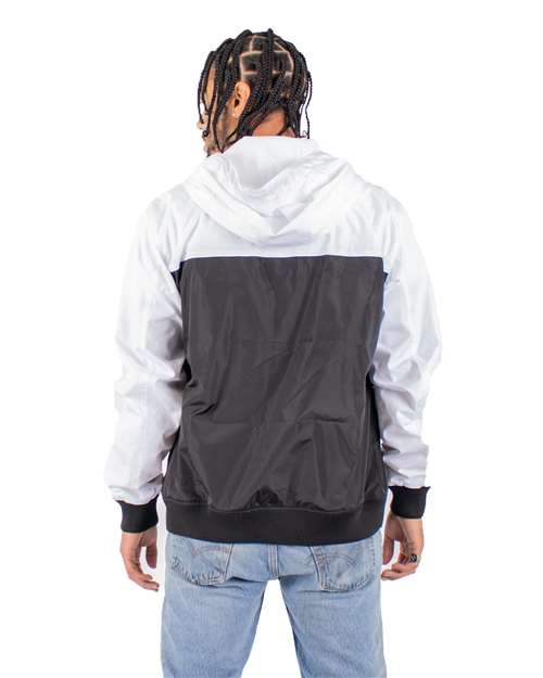 Shaka Wear Unisex Windbreaker Jacket SHWBJ