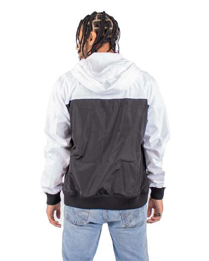 Shaka Wear Unisex Windbreaker Jacket SHWBJ