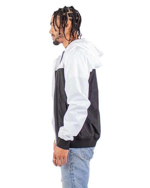 Shaka Wear Unisex Windbreaker Jacket SHWBJ