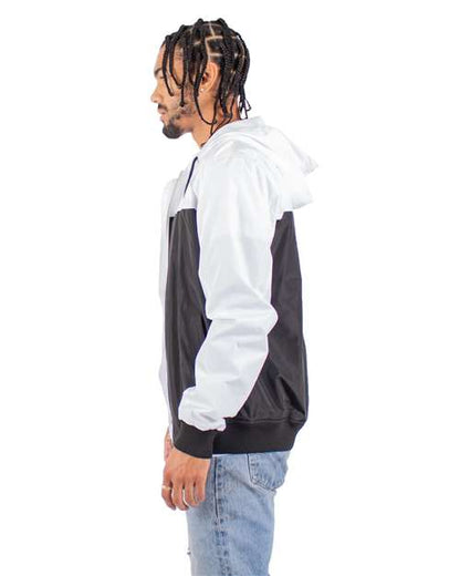 Shaka Wear Unisex Windbreaker Jacket SHWBJ