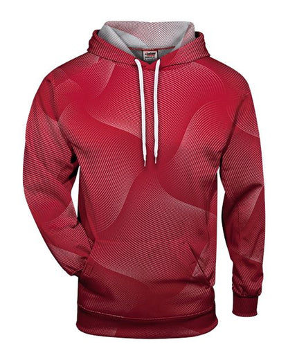 Badger Men's Warp Hooded Sweatshirt 1413