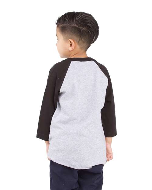 Shaka Wear Youth Raglan Tee SHRAGY