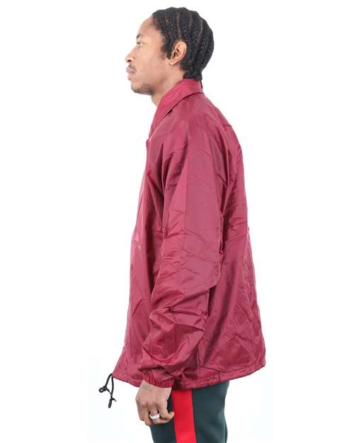 Shaka Wear Unisex Coaches Jacket SHCJ