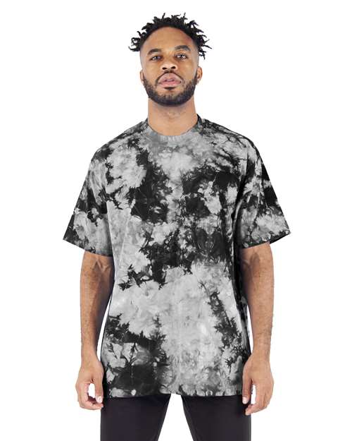 Shaka Wear Unisex Max Heavyweight Tie-Dyed T-Shirt SHTDSS