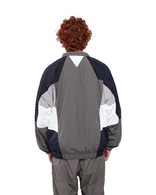 Shaka Wear Unisex Nylon Track Jacket SHNTJ