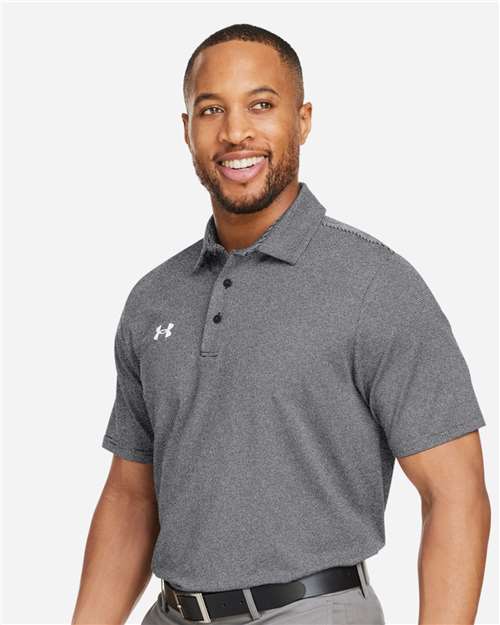 Under Armour Men's Destin Drive "UA Playoff Team Stripe" Performance Polo 1389853