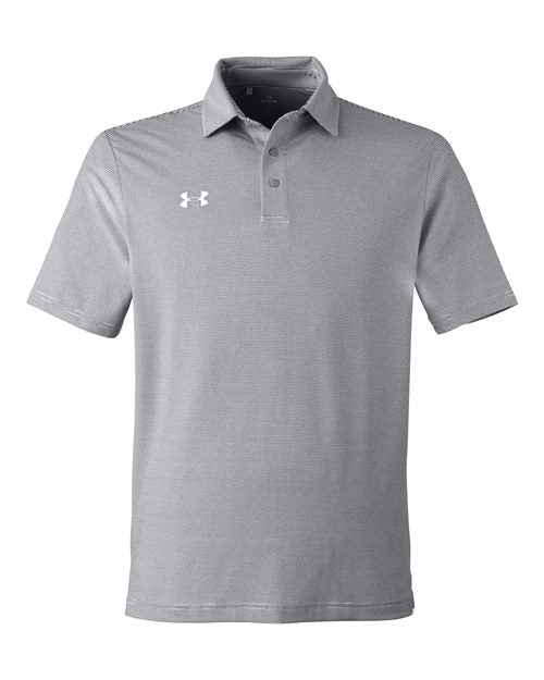 Under Armour Men's Destin Drive "UA Playoff Team Stripe" Performance Polo 1389853