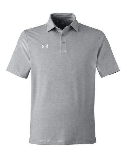 Under Armour Men's Destin Drive "UA Playoff Team Stripe" Performance Polo 1389853