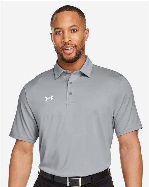 Under Armour Men's Destin Drive "UA Playoff Team Stripe" Performance Polo 1389853