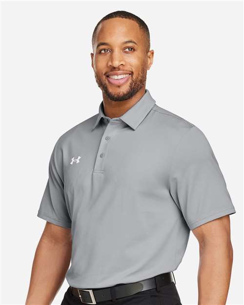 Under Armour Men's Destin Drive "UA Playoff Team Stripe" Performance Polo 1389853
