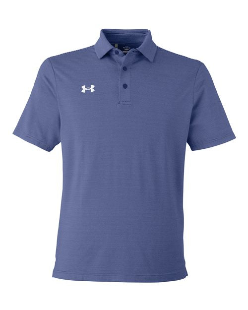 Under Armour Men's Destin Drive "UA Playoff Team Stripe" Performance Polo 1389853