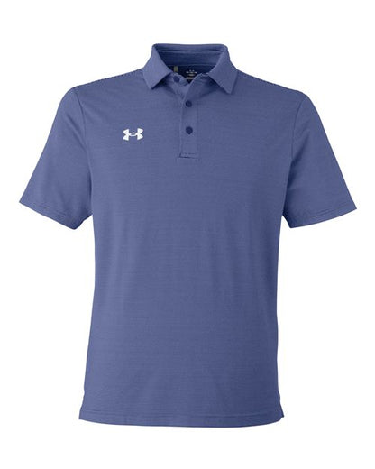 Under Armour Men's Destin Drive "UA Playoff Team Stripe" Performance Polo 1389853
