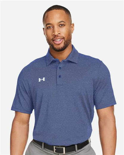 Under Armour Men's Destin Drive "UA Playoff Team Stripe" Performance Polo 1389853