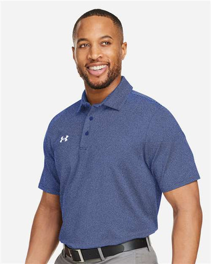Under Armour Men's Destin Drive "UA Playoff Team Stripe" Performance Polo 1389853