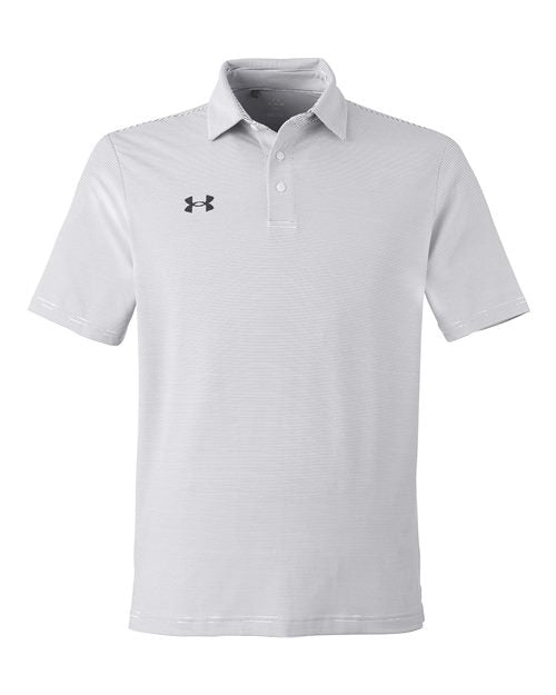 Under Armour Men's Destin Drive "UA Playoff Team Stripe" Performance Polo 1389853