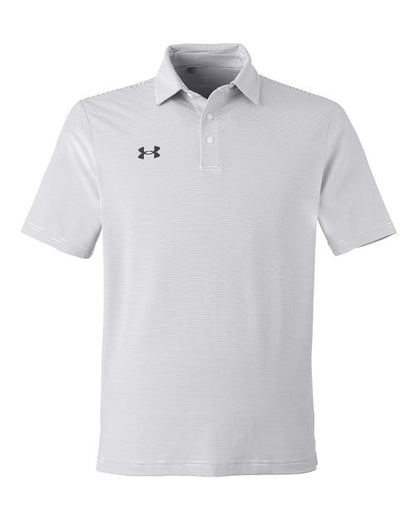 Under Armour Men's Destin Drive "UA Playoff Team Stripe" Performance Polo 1389853