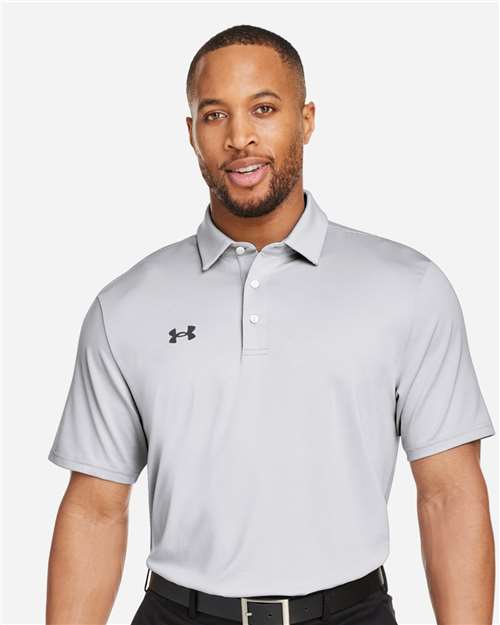 Under Armour Men's Destin Drive "UA Playoff Team Stripe" Performance Polo 1389853