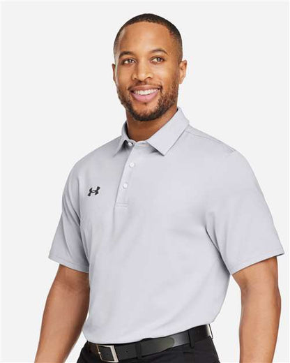 Under Armour Men's Destin Drive "UA Playoff Team Stripe" Performance Polo 1389853