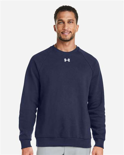 Under Armour Men's Rival Fleece Crewneck Sweatshirt 1379755