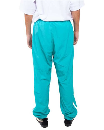 Shaka Wear Unisex Nylon Track Pants SHNTP
