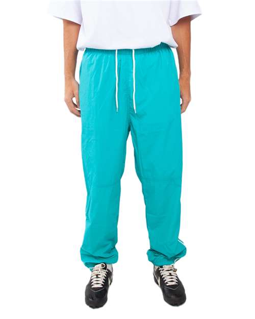 Shaka Wear Unisex Nylon Track Pants SHNTP