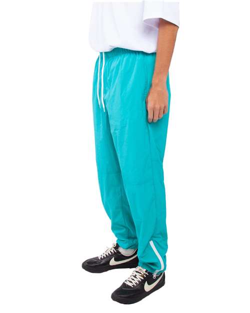 Shaka Wear Unisex Nylon Track Pants SHNTP