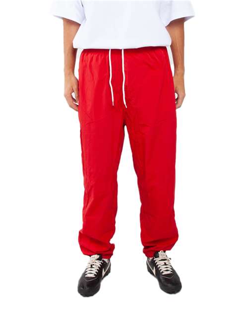 Shaka Wear Unisex Nylon Track Pants SHNTP