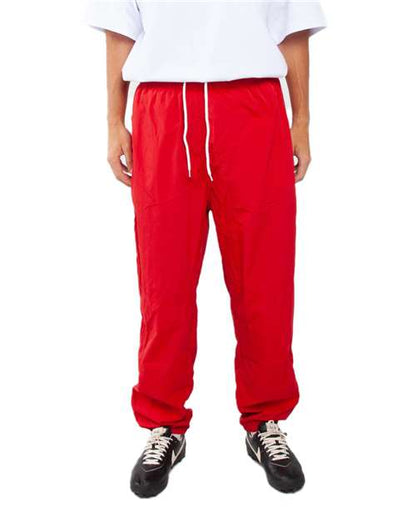 Shaka Wear Unisex Nylon Track Pants SHNTP