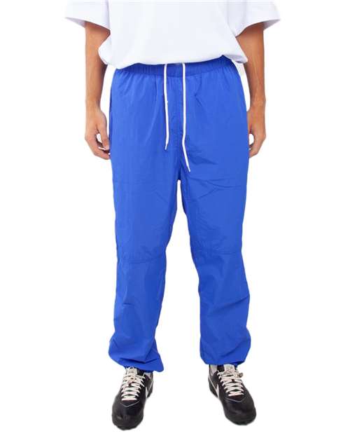 Shaka Wear Unisex Nylon Track Pants SHNTP