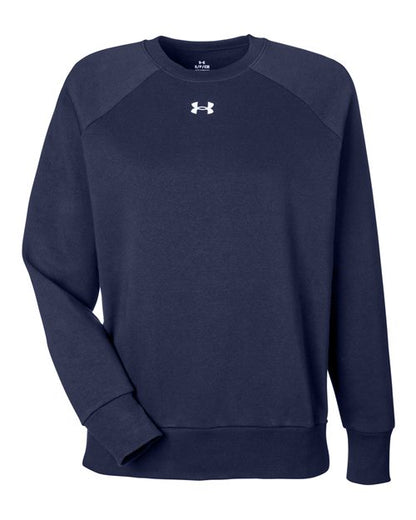 Under Armour Women's Rival Fleece Crewneck Sweatshirt 1379508