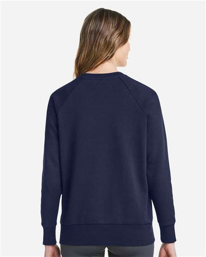 Under Armour Women's Rival Fleece Crewneck Sweatshirt 1379508