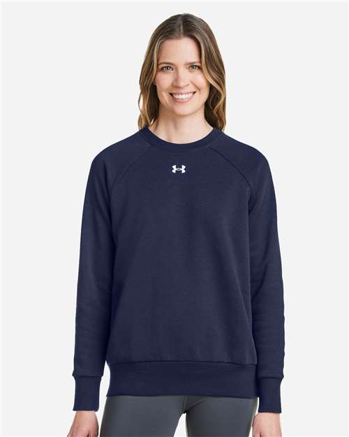 Under Armour Women's Rival Fleece Crewneck Sweatshirt 1379508