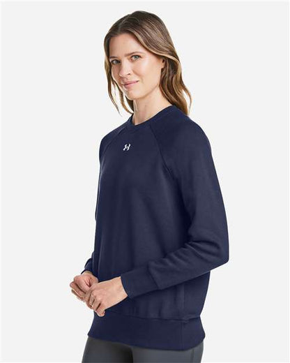 Under Armour Women's Rival Fleece Crewneck Sweatshirt 1379508