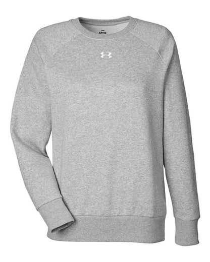 Under Armour Women's Rival Fleece Crewneck Sweatshirt 1379508