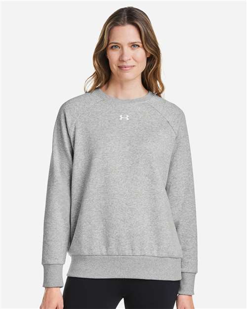 Under Armour Women's Rival Fleece Crewneck Sweatshirt 1379508