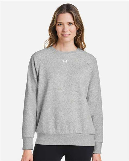 Under Armour Women's Rival Fleece Crewneck Sweatshirt 1379508