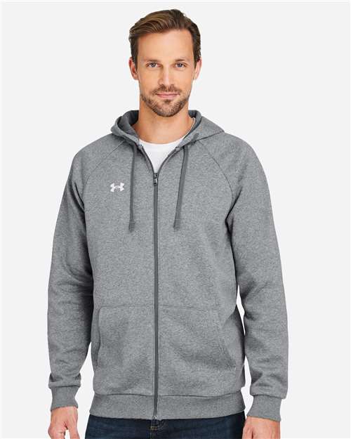 Under Armour Men's Rival Fleece Full-Zip 1379767