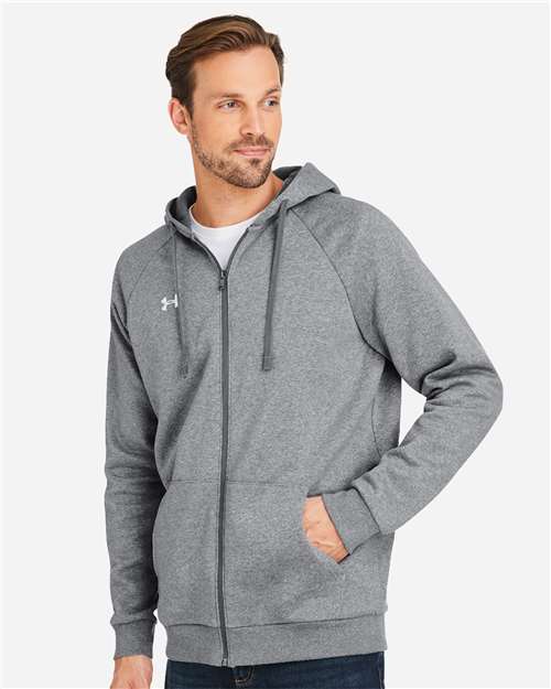 Under Armour Men's Rival Fleece Full-Zip 1379767