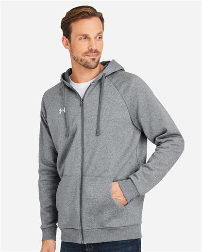 Under Armour Men's Rival Fleece Full-Zip 1379767