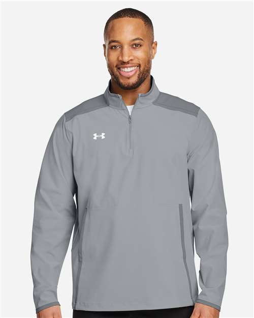 Under Armour Men's Motivate 3.0 Quarter-Zip Pullover 1389611