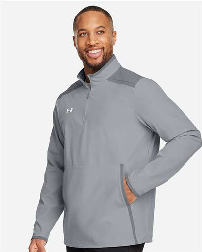 Under Armour Men's Motivate 3.0 Quarter-Zip Pullover 1389611