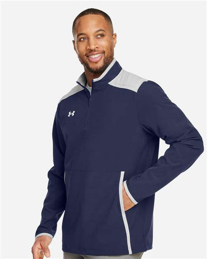 Under Armour Men's Motivate 3.0 Quarter-Zip Pullover 1389611
