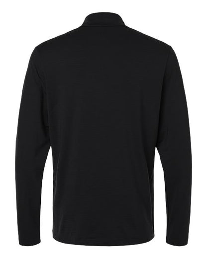 Adidas Men's Textured Stripe Quarter-Zip Pullover A708
