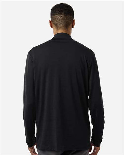 Adidas Men's Textured Stripe Quarter-Zip Pullover A708