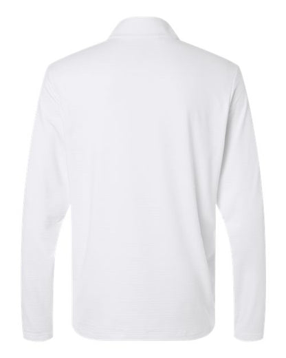 Adidas Men's Textured Stripe Quarter-Zip Pullover A708