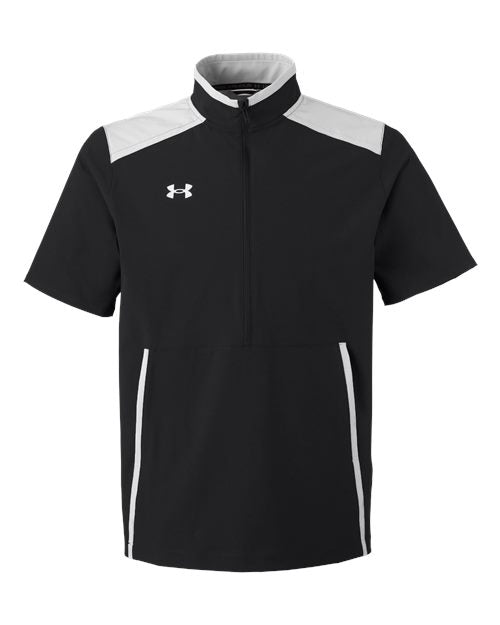 Under Armour Men's Motivate 3.0 Short Sleeve Half-Zip 1389612