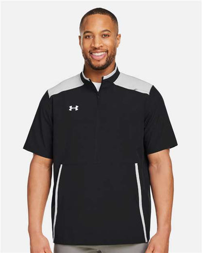Under Armour Men's Motivate 3.0 Short Sleeve Half-Zip 1389612